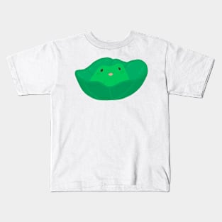 Froggy in a leaf Kids T-Shirt